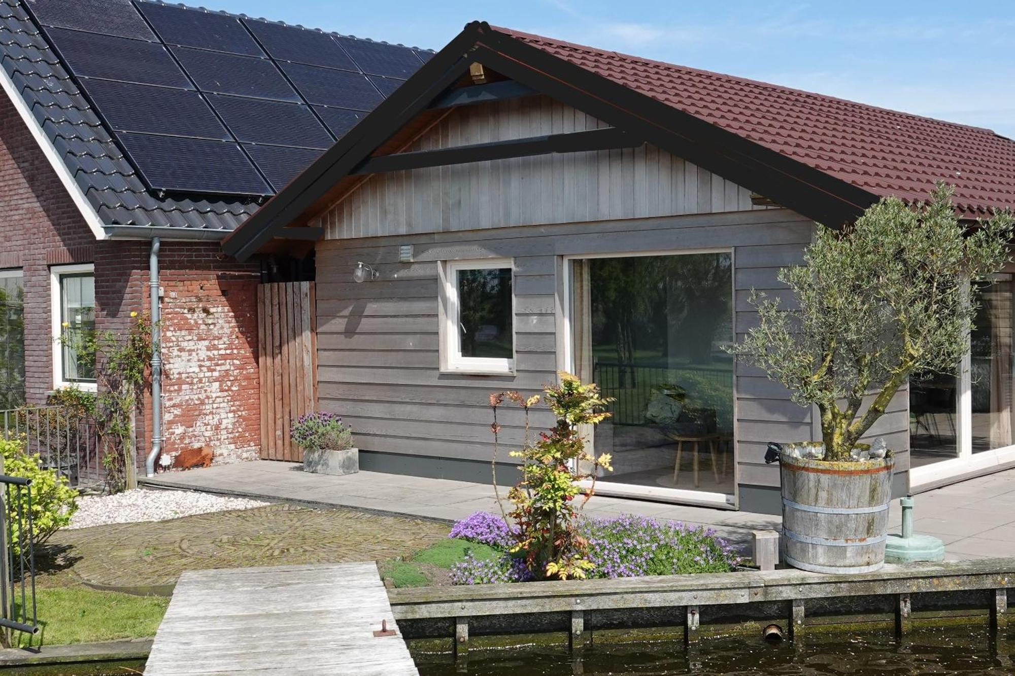 Rijpwetering Vakantie Huis Aan Het Water מראה חיצוני תמונה