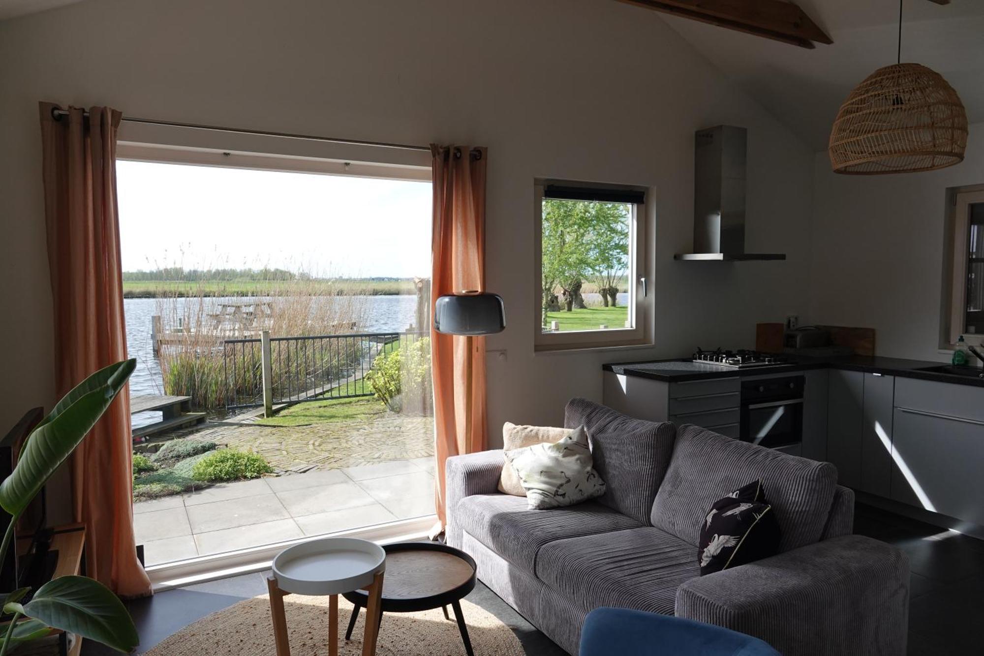 Rijpwetering Vakantie Huis Aan Het Water מראה חיצוני תמונה